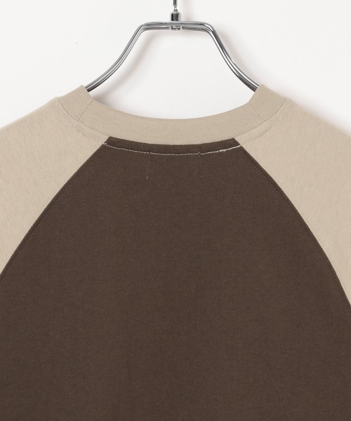 PBLIM(ページボーイリム)の「《UNISEX》カウガールラグランTシャツ(Tシャツ/カットソー・レディース・ブラウン系その他/クリーム・FREE)」の9枚目の写真