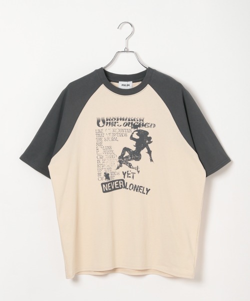 PBLIM(ページボーイリム)の「《UNISEX》カウガールラグランTシャツ(Tシャツ/カットソー・レディース・ブラウン系その他/クリーム・FREE)」の10枚目の写真