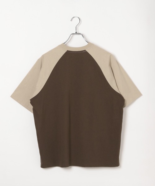 PBLIM(ページボーイリム)の「《UNISEX》カウガールラグランTシャツ(Tシャツ/カットソー・レディース・ブラウン系その他/クリーム・FREE)」の8枚目の写真