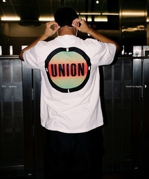 UNION TOKYO ユニオントーキョー カーディガン　S BORNxRAISED+UNION DISTRESSED CARDIGAN(ボーンレイズド+