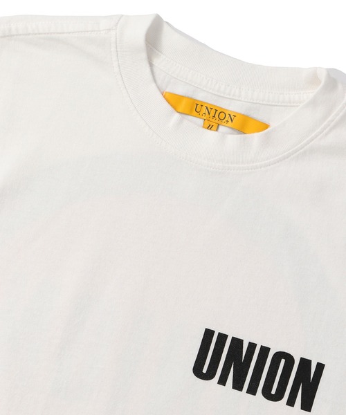 UNION(UNION TOKYO)(ユニオン)の「UNION TOKYO EMBLEM TEE ユニオントーキョー(Tシャツ/カットソー・メンズ・ブラック/ホワイト系その他・SMALL/MEDIUM/LARGE/X-LARGE/XX-LARGE)」の10枚目の写真