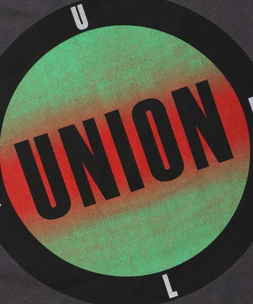 UNION(UNION TOKYO)(ユニオン)の「UNION TOKYO EMBLEM TEE ユニオントーキョー(Tシャツ/カットソー・メンズ・ブラック/ホワイト系その他・SMALL/MEDIUM/LARGE/X-LARGE/XX-LARGE)」の6枚目の写真