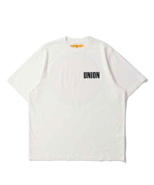 UNION(UNION TOKYO)(ユニオン)の「UNION TOKYO EMBLEM TEE ユニオントーキョー(Tシャツ/カットソー・メンズ・ブラック/ホワイト系その他・SMALL/MEDIUM/LARGE/X-LARGE/XX-LARGE)」の16枚目の写真