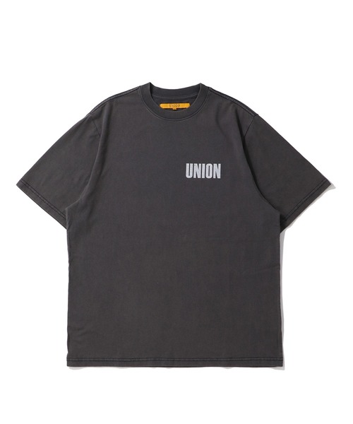 UNION(UNION TOKYO)(ユニオン)の「UNION TOKYO EMBLEM TEE ユニオントーキョー(Tシャツ/カットソー・メンズ・ブラック/ホワイト系その他・SMALL/MEDIUM/LARGE/X-LARGE/XX-LARGE)」の4枚目の写真