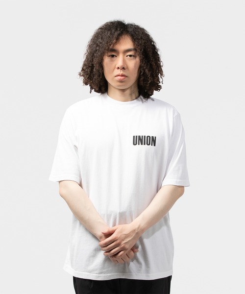 UNION(UNION TOKYO)(ユニオン)の「UNION TOKYO EMBLEM TEE ユニオントーキョー(Tシャツ/カットソー・メンズ・ブラック/ホワイト系その他・SMALL/MEDIUM/LARGE/X-LARGE/XX-LARGE)」の12枚目の写真
