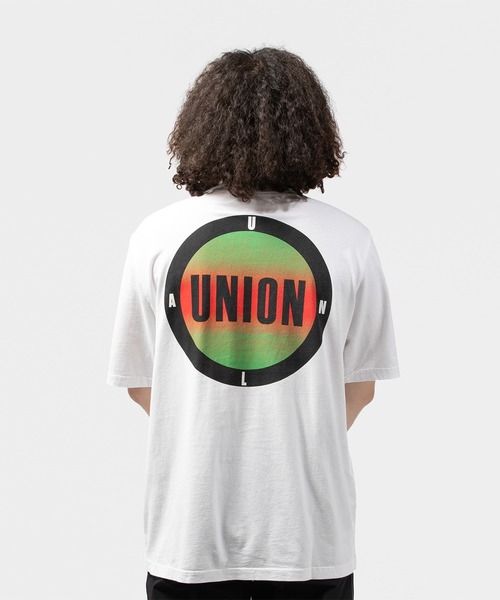 UNION(UNION TOKYO)(ユニオン)の「UNION TOKYO EMBLEM TEE ユニオントーキョー(Tシャツ/カットソー・メンズ・ブラック/ホワイト系その他・SMALL/MEDIUM/LARGE/X-LARGE/XX-LARGE)」の13枚目の写真