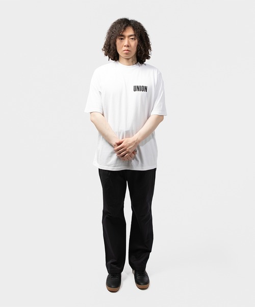 UNION(UNION TOKYO)(ユニオン)の「UNION TOKYO EMBLEM TEE ユニオントーキョー(Tシャツ/カットソー・メンズ・ブラック/ホワイト系その他・SMALL/MEDIUM/LARGE/X-LARGE/XX-LARGE)」の14枚目の写真