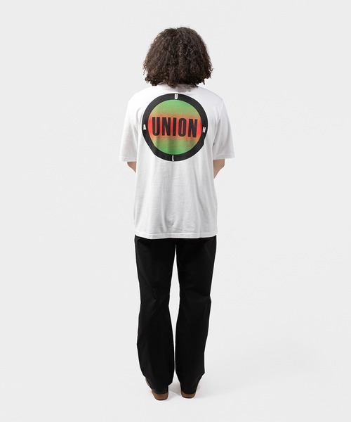 UNION(UNION TOKYO)(ユニオン)の「UNION TOKYO EMBLEM TEE ユニオントーキョー(Tシャツ/カットソー・メンズ・ブラック/ホワイト系その他・SMALL/MEDIUM/LARGE/X-LARGE/XX-LARGE)」の15枚目の写真