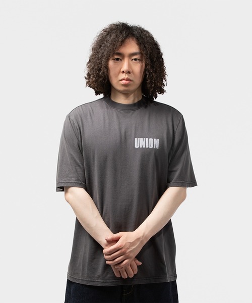UNION(UNION TOKYO)(ユニオン)の「UNION TOKYO EMBLEM TEE ユニオントーキョー(Tシャツ/カットソー・メンズ・ブラック/ホワイト系その他・SMALL/MEDIUM/LARGE/X-LARGE/XX-LARGE)」の7枚目の写真