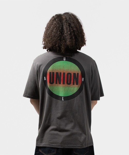 UNION(UNION TOKYO)(ユニオン)の「UNION TOKYO EMBLEM TEE ユニオントーキョー(Tシャツ/カットソー・メンズ・ブラック/ホワイト系その他・SMALL/MEDIUM/LARGE/X-LARGE/XX-LARGE)」の8枚目の写真