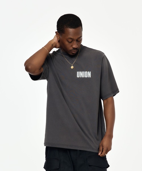 UNION(UNION TOKYO)(ユニオン)の「UNION TOKYO EMBLEM TEE ユニオントーキョー(Tシャツ/カットソー・メンズ・ブラック/ホワイト系その他・SMALL/MEDIUM/LARGE/X-LARGE/XX-LARGE)」の21枚目の写真