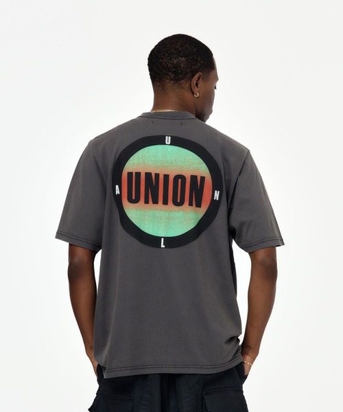 UNION(UNION TOKYO)(ユニオン)の「UNION TOKYO EMBLEM TEE ユニオントーキョー(Tシャツ/カットソー・メンズ・ブラック/ホワイト系その他・SMALL/MEDIUM/LARGE/X-LARGE/XX-LARGE)」の22枚目の写真