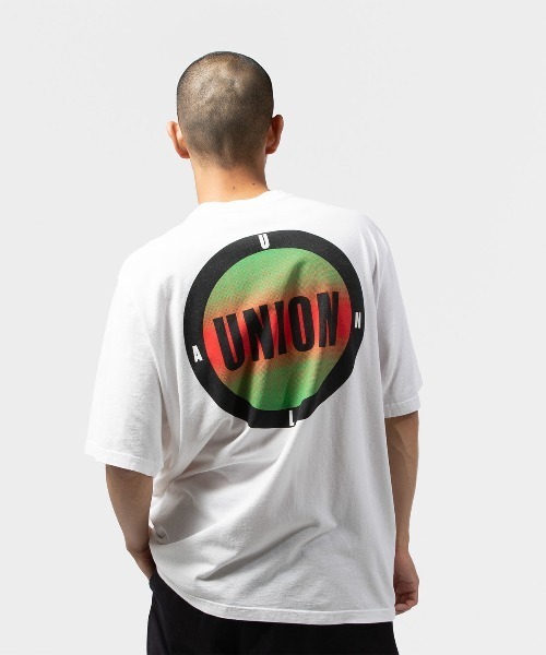 UNION(UNION TOKYO)(ユニオン)の「UNION TOKYO EMBLEM TEE ユニオントーキョー(Tシャツ/カットソー・メンズ・ブラック/ホワイト系その他・SMALL/MEDIUM/LARGE/X-LARGE/XX-LARGE)」の20枚目の写真