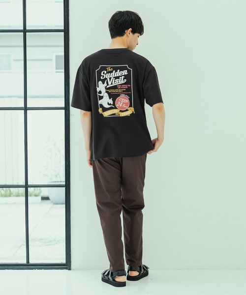 LAKOLE（ラコレ）の「オバケアソートT / 490886（Tシャツ/カットソー・メンズ・ホワイト/ネイビー/ブラック/ライトグレー・LARGE/MEDIUM/X-LARGE）」の22枚目の写真