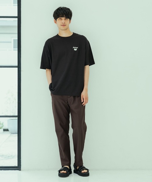 LAKOLE（ラコレ）の「オバケアソートT / 490886（Tシャツ/カットソー・メンズ・ホワイト/ネイビー/ブラック/ライトグレー・LARGE/MEDIUM/X-LARGE）」の21枚目の写真