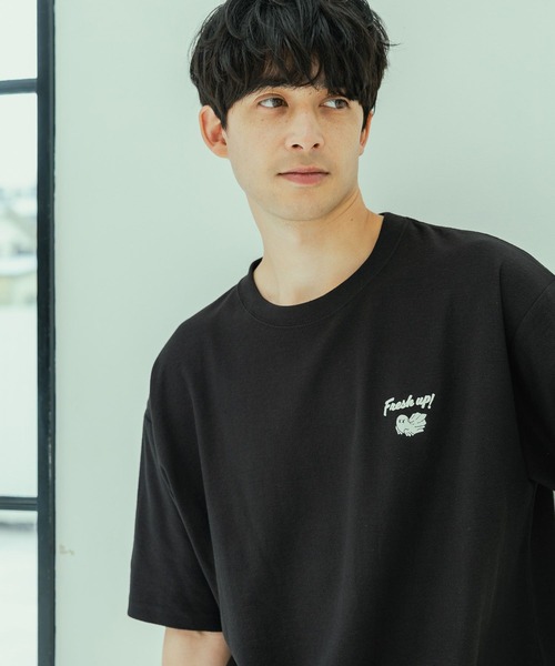 LAKOLE（ラコレ）の「オバケアソートT / 490886（Tシャツ/カットソー・メンズ・ホワイト/ネイビー/ブラック/ライトグレー・LARGE/MEDIUM/X-LARGE）」の19枚目の写真