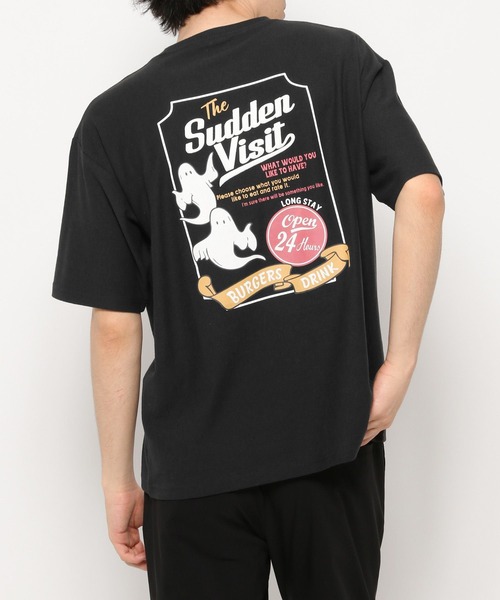 LAKOLE（ラコレ）の「オバケアソートT / 490886（Tシャツ/カットソー・メンズ・ホワイト/ネイビー/ブラック/ライトグレー・LARGE/MEDIUM/X-LARGE）」の14枚目の写真