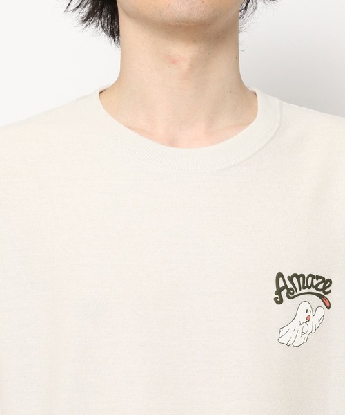 LAKOLE（ラコレ）の「オバケアソートT / 490886（Tシャツ/カットソー・メンズ・ホワイト/ネイビー/ブラック/ライトグレー・LARGE/MEDIUM/X-LARGE）」の9枚目の写真