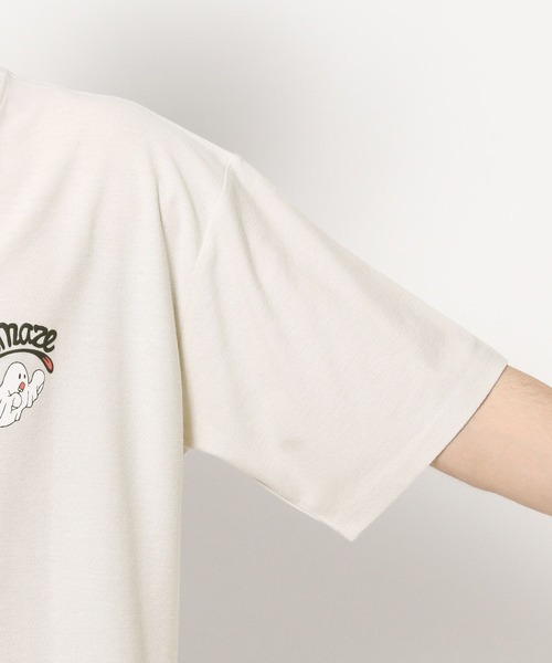 LAKOLE（ラコレ）の「オバケアソートT / 490886（Tシャツ/カットソー・メンズ・ホワイト/ネイビー/ブラック/ライトグレー・LARGE/MEDIUM/X-LARGE）」の8枚目の写真