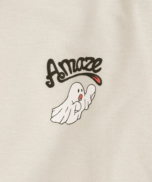 LAKOLE（ラコレ）の「オバケアソートT / 490886（Tシャツ/カットソー・メンズ・ホワイト/ネイビー/ブラック/ライトグレー・LARGE/MEDIUM/X-LARGE）」の5枚目の写真