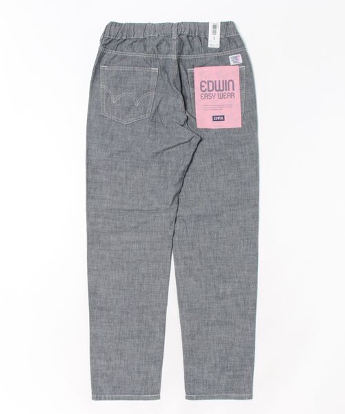 EDWIN（エドウィン）の「EDWIN エドウィン レギュラーストレート イージーパンツ（その他パンツ・メンズ・インディゴブルー/ブラック/ブルー・SMALL/MEDIUM/LARGE/X-LARGE）」の4枚目の写真