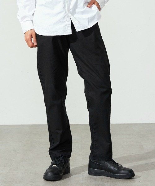 EDWIN（エドウィン）の「EDWIN エドウィン レギュラーストレート イージーパンツ（その他パンツ・メンズ・インディゴブルー/ブラック/ブルー・SMALL/MEDIUM/LARGE/X-LARGE）」の2枚目の写真