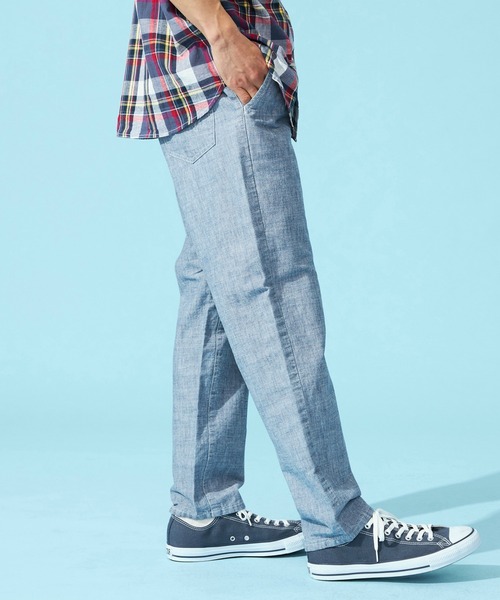 EDWIN（エドウィン）の「EDWIN エドウィン レギュラーストレート イージーパンツ（その他パンツ・メンズ・インディゴブルー/ブラック/ブルー・SMALL/MEDIUM/LARGE/X-LARGE）」の11枚目の写真