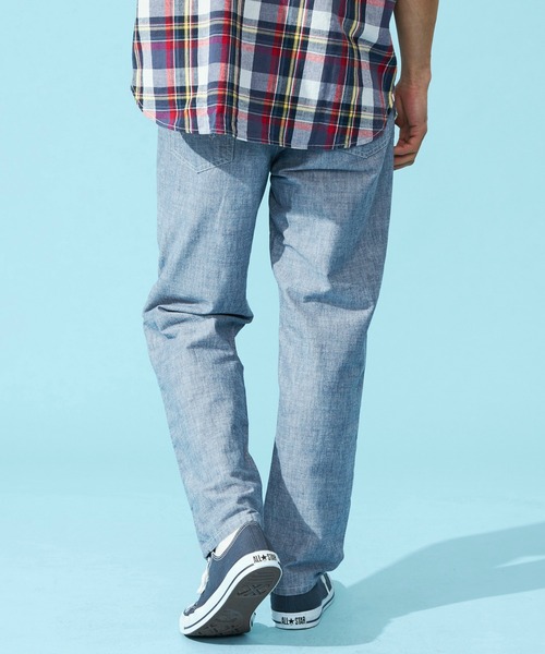 EDWIN（エドウィン）の「EDWIN エドウィン レギュラーストレート イージーパンツ（その他パンツ・メンズ・インディゴブルー/ブラック/ブルー・SMALL/MEDIUM/LARGE/X-LARGE）」の10枚目の写真