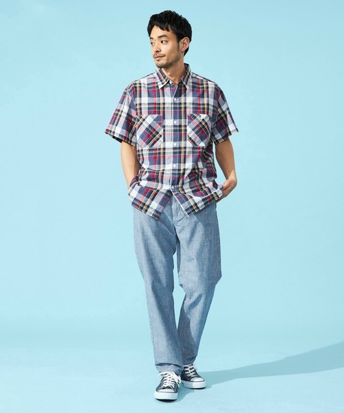 EDWIN（エドウィン）の「EDWIN エドウィン レギュラーストレート イージーパンツ（その他パンツ・メンズ・インディゴブルー/ブラック/ブルー・SMALL/MEDIUM/LARGE/X-LARGE）」の9枚目の写真