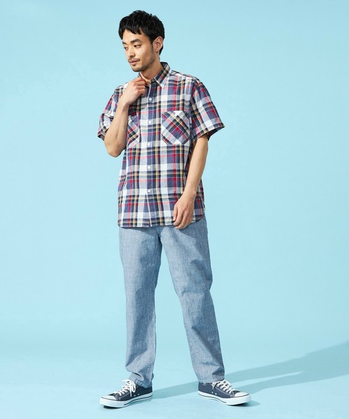 EDWIN（エドウィン）の「EDWIN エドウィン レギュラーストレート イージーパンツ（その他パンツ・メンズ・インディゴブルー/ブラック/ブルー・SMALL/MEDIUM/LARGE/X-LARGE）」の8枚目の写真