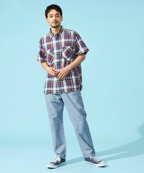 EDWIN（エドウィン）の「EDWIN エドウィン レギュラーストレート イージーパンツ（その他パンツ・メンズ・インディゴブルー/ブラック/ブルー・SMALL/MEDIUM/LARGE/X-LARGE）」の7枚目の写真