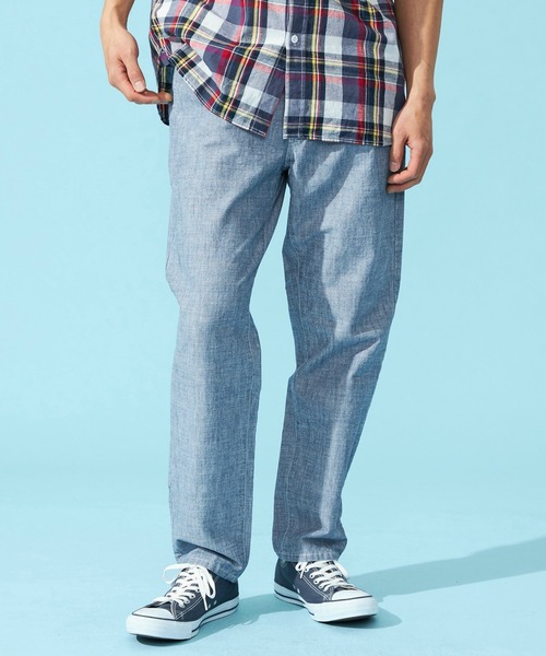 EDWIN（エドウィン）の「EDWIN エドウィン レギュラーストレート イージーパンツ（その他パンツ・メンズ・インディゴブルー/ブラック/ブルー・SMALL/MEDIUM/LARGE/X-LARGE）」の13枚目の写真