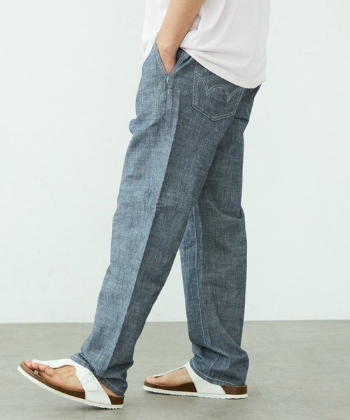 EDWIN（エドウィン）の「EDWIN エドウィン レギュラーストレート イージーパンツ（その他パンツ・メンズ・インディゴブルー/ブラック/ブルー・SMALL/MEDIUM/LARGE/X-LARGE）」の21枚目の写真