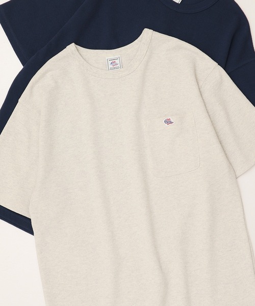 JEMORGAN（ジェーイーモーガン）の「【JEMORGAN / ジェーイーモーガン】オニカノコポケットTシャツ（Tシャツ/カットソー・メンズ・オートミール/ブルー/ホワイト/ブラック・M/XL/L）」の3枚目の写真