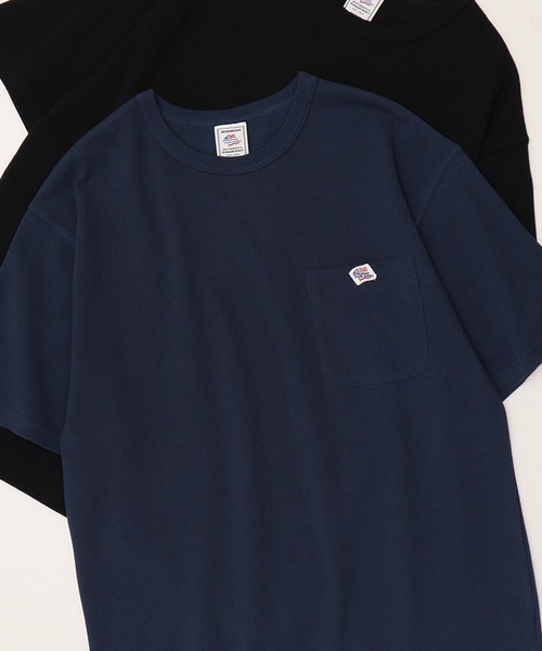 JEMORGAN（ジェーイーモーガン）の「【JEMORGAN / ジェーイーモーガン】オニカノコポケットTシャツ（Tシャツ/カットソー・メンズ・オートミール/ブルー/ホワイト/ブラック・M/XL/L）」の4枚目の写真