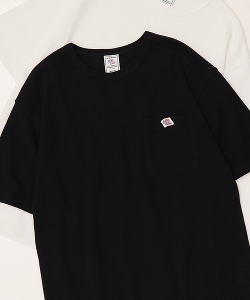 JEMORGAN（ジェーイーモーガン）の「【JEMORGAN / ジェーイーモーガン】オニカノコポケットTシャツ（Tシャツ/カットソー・メンズ・オートミール/ブルー/ホワイト/ブラック・M/XL/L）」の2枚目の写真