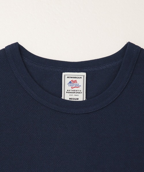 JEMORGAN（ジェーイーモーガン）の「【JEMORGAN / ジェーイーモーガン】オニカノコポケットTシャツ（Tシャツ/カットソー・メンズ・オートミール/ブルー/ホワイト/ブラック・M/XL/L）」の13枚目の写真
