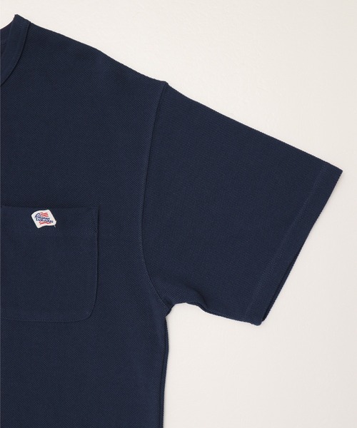 JEMORGAN（ジェーイーモーガン）の「【JEMORGAN / ジェーイーモーガン】オニカノコポケットTシャツ（Tシャツ/カットソー・メンズ・オートミール/ブルー/ホワイト/ブラック・M/XL/L）」の14枚目の写真
