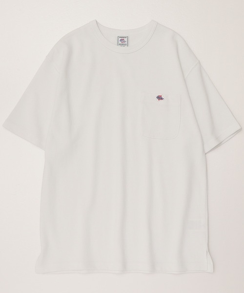JEMORGAN（ジェーイーモーガン）の「【JEMORGAN / ジェーイーモーガン】オニカノコポケットTシャツ（Tシャツ/カットソー・メンズ・オートミール/ブルー/ホワイト/ブラック・M/XL/L）」の5枚目の写真