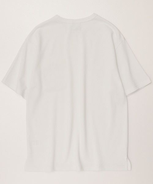 JEMORGAN（ジェーイーモーガン）の「【JEMORGAN / ジェーイーモーガン】オニカノコポケットTシャツ（Tシャツ/カットソー・メンズ・オートミール/ブルー/ホワイト/ブラック・M/XL/L）」の6枚目の写真