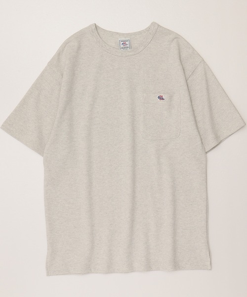 JEMORGAN（ジェーイーモーガン）の「【JEMORGAN / ジェーイーモーガン】オニカノコポケットTシャツ（Tシャツ/カットソー・メンズ・オートミール/ブルー/ホワイト/ブラック・M/XL/L）」の9枚目の写真