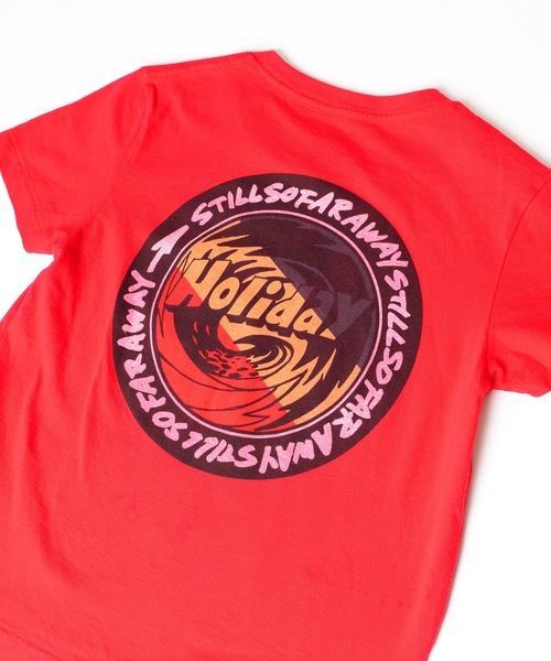 SUPER FINE S/S T-SHIRT (RASTER CIRCLE) スーパーファインショート 