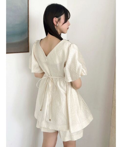 dazzlin(ダズリン)の「【藤井サチコラボ】フクレジャカードチュニックショートパンツ(その他パンツ・レディース・ブラック/オフホワイト・SMALL/MEDIUM)」の17枚目の写真
