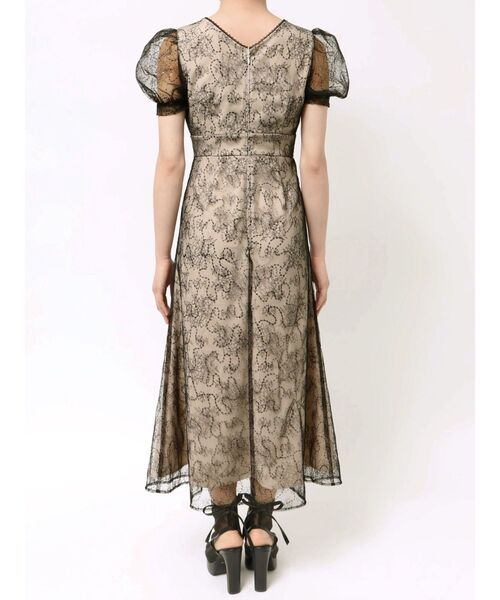 EATME（イートミー）の「Vネックレースワンピース（ワンピース・レディース・ブルー/アイボリー/その他1・MEDIUM/SMALL）」の22枚目の写真