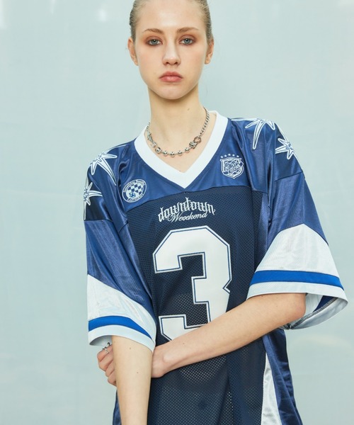 L9 BIG NUMBER FOOTBALL TOP（Tシャツ/カットソー）｜LARTIGENT