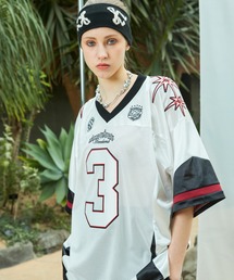LARTIGENT | L9 BIG NUMBER FOOTBALL TOP(Tシャツ/カットソー)