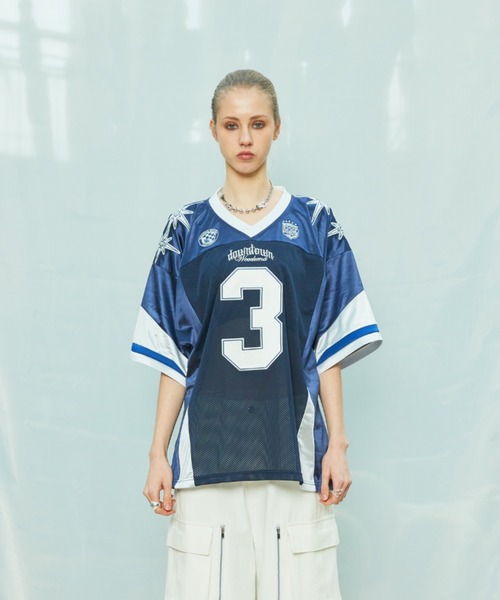 refomed 11 FOOTBALL TEE ネイビー L refomed 11 FOOTBALL TEE ネイビー L