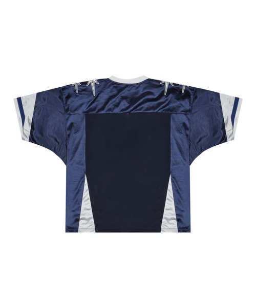 refined 11 FOOTBALL TEE ネイビー L refomed /リフォメッド 11 FOOTBALL TEE（Tシャツ／カットソー