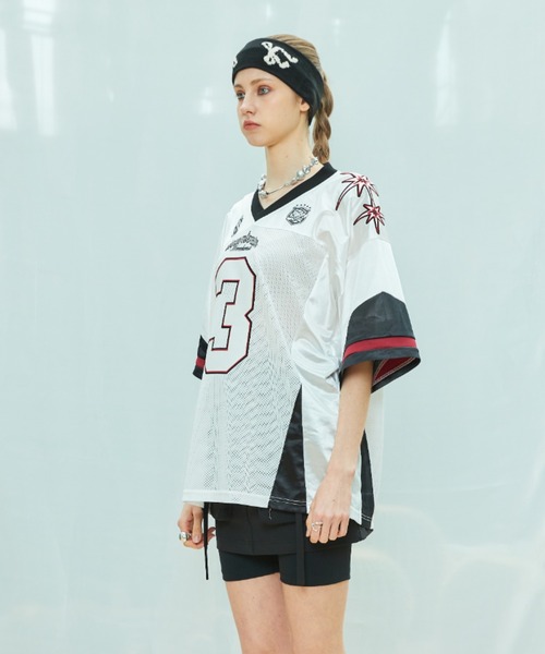 L9 BIG NUMBER FOOTBALL TOP（Tシャツ/カットソー）｜LARTIGENT
