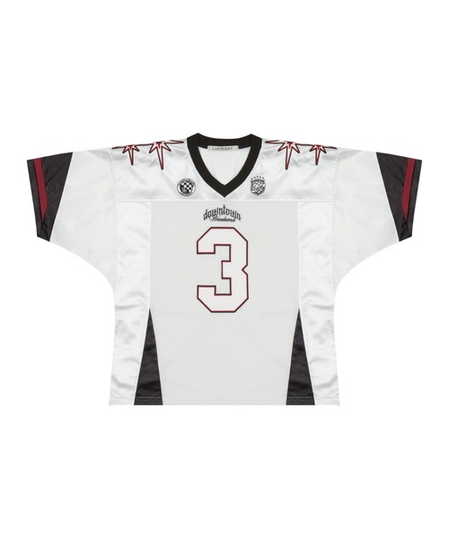 LARTIGENT(ラーティゼン)の「L9 BIG NUMBER FOOTBALL TOP(Tシャツ/カットソー・レディース・ホワイト/ネイビー・FREE)」の15枚目の写真